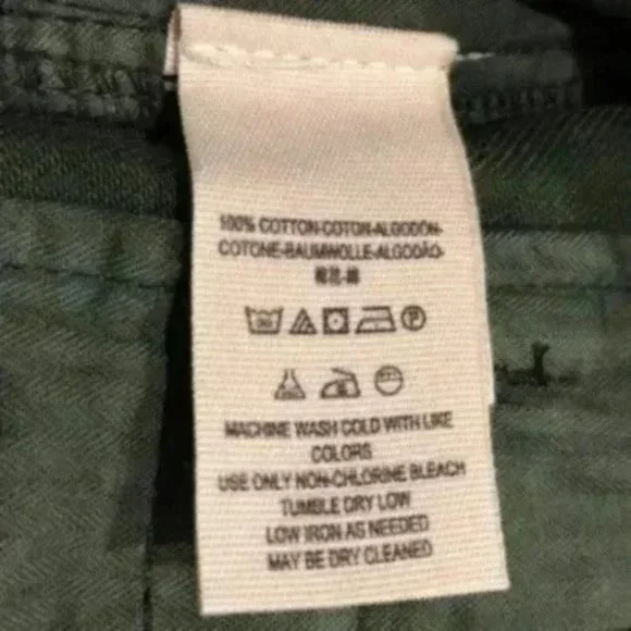 Free People Commander Cut Off Shorts. - Picture 10 of 11